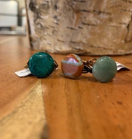 Madcraftin Circle Bead Ring