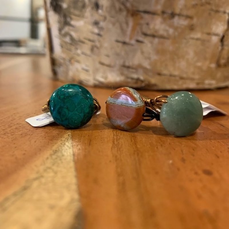 Madcraftin Circle Bead Ring