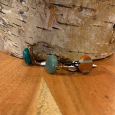 Madcraftin Circle Bead Ring