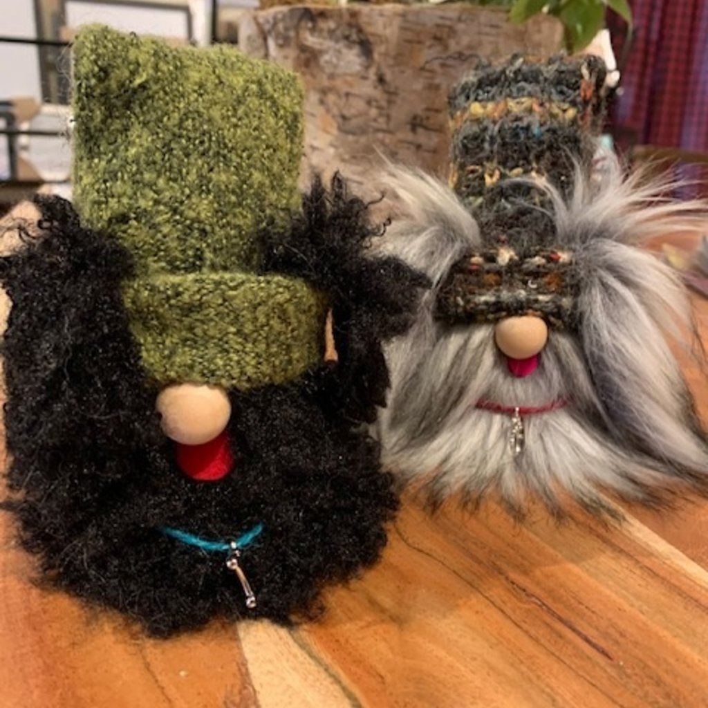 Periwinkle Jane + Co Gnome - Puppy