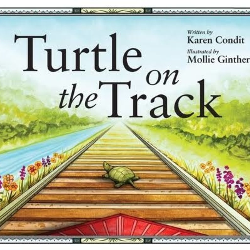 Turtle on the Track - Hardcover