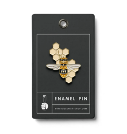 Enamel Pin - Honey Bee