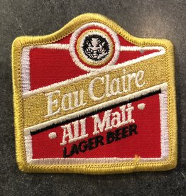 Volume One Patch - Eau Claire All Malt Lager Beer