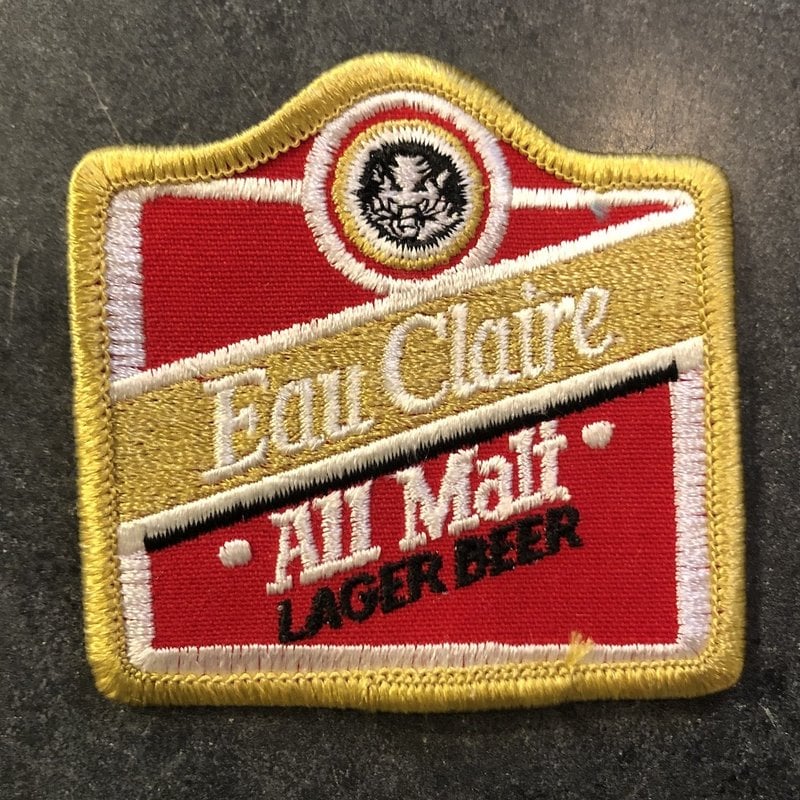 Volume One Patch - Eau Claire All Malt Lager Beer