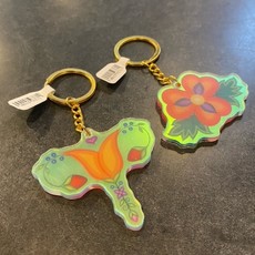 Floral Keychain