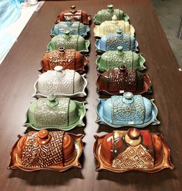 Claymore Pottery - Butter Dish (Rectangle)