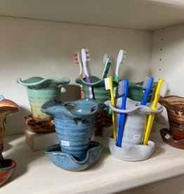 Claymore Pottery - Toothbrush Holder