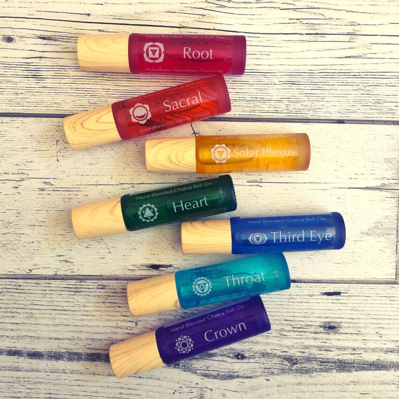 Chakra Roll On Perfume