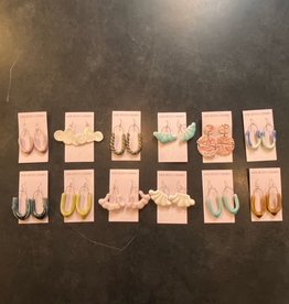 Katie Reeves Ceramics KR Ceramics - Earrings (Assorted)