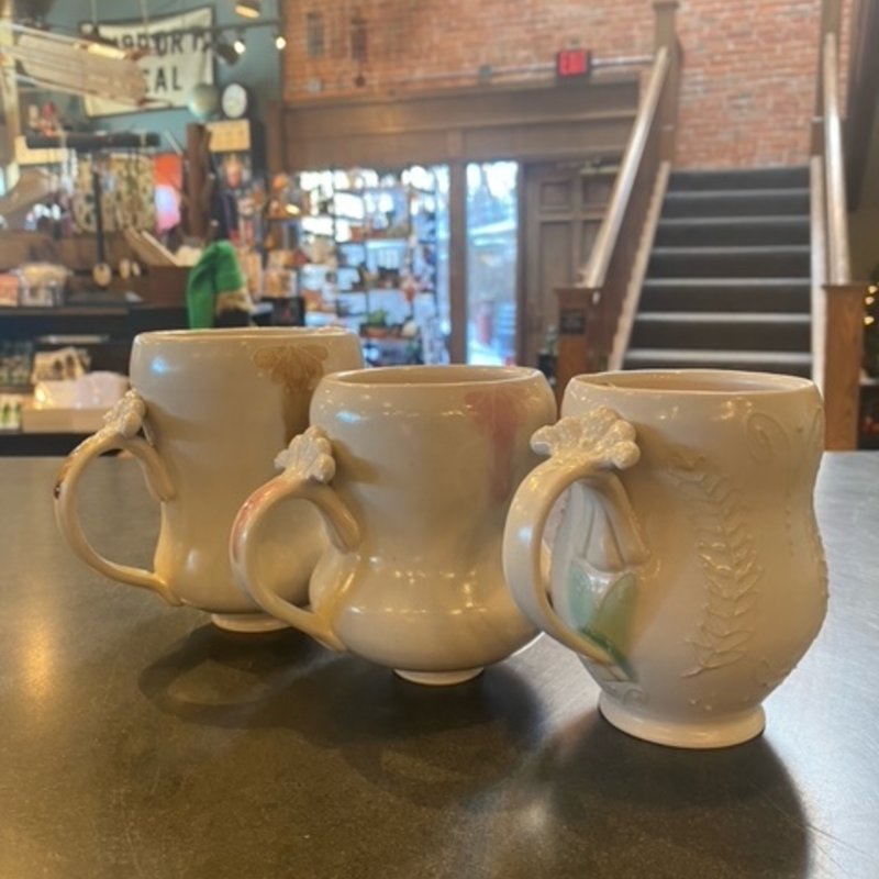 Katie Reeves Ceramics KR Ceramics - White Mug