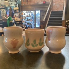 KR Ceramics - Pink Cup (No Handle)