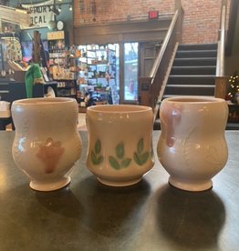 KR Ceramics - Pink Cup (No Handle)