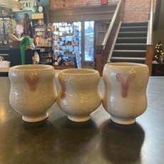 KR Ceramics - White Cup (No Handle)