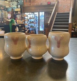 KR Ceramics - White Cup (No Handle)