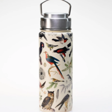 Cognitive Surplus Stainless Steel Vacuum Flask - Birds