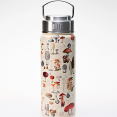 Cognitive Surplus Stainless Steel Vacuum Flask - Mushrooms