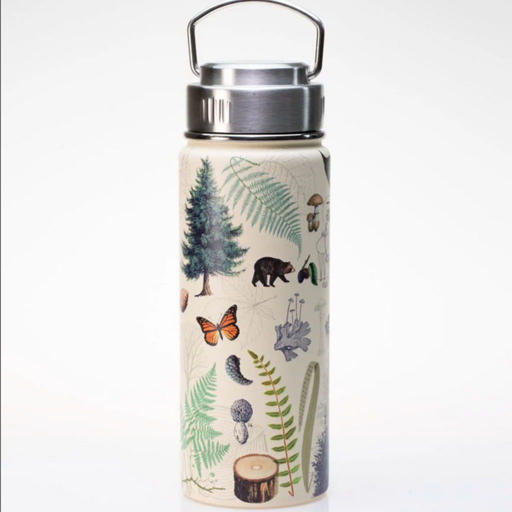 Cognitive Surplus 18 oz. Stainless Steel Vacuum Flask - Forest