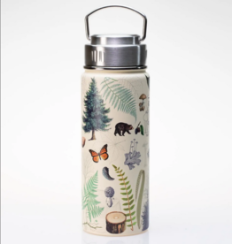 Stainless Steel Vacuum Flask - Forest