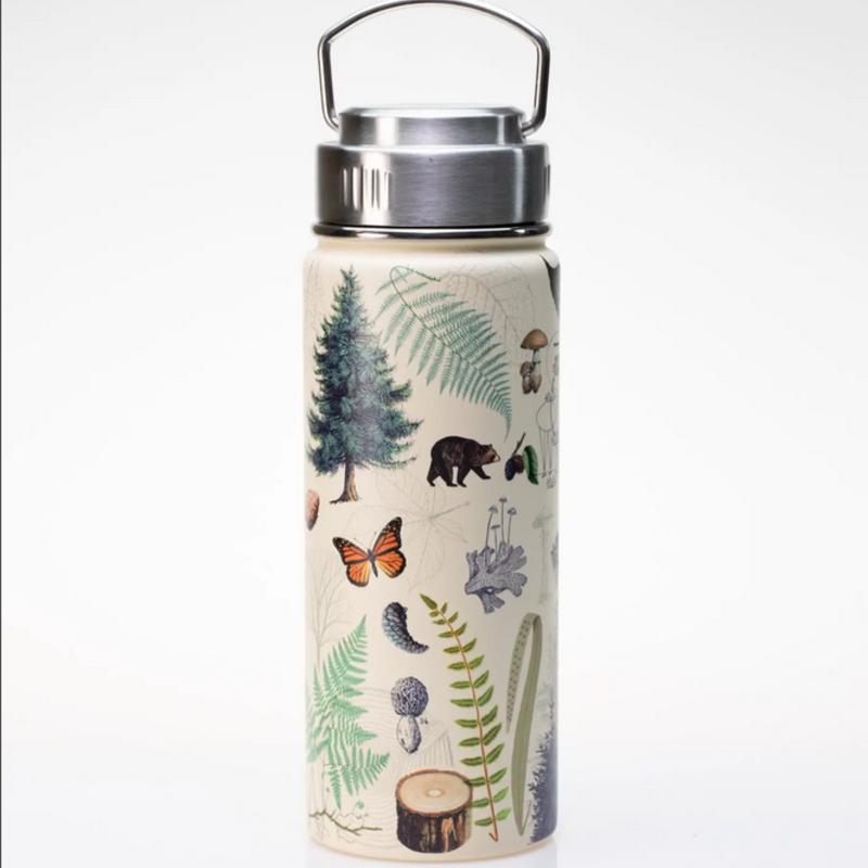 Stainless Steel Vacuum Flask - Forest