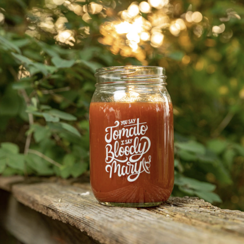 Up North Clothing Mason Jar - Bloody Mary