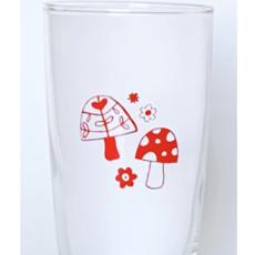 Les Champignons Glasses - Red