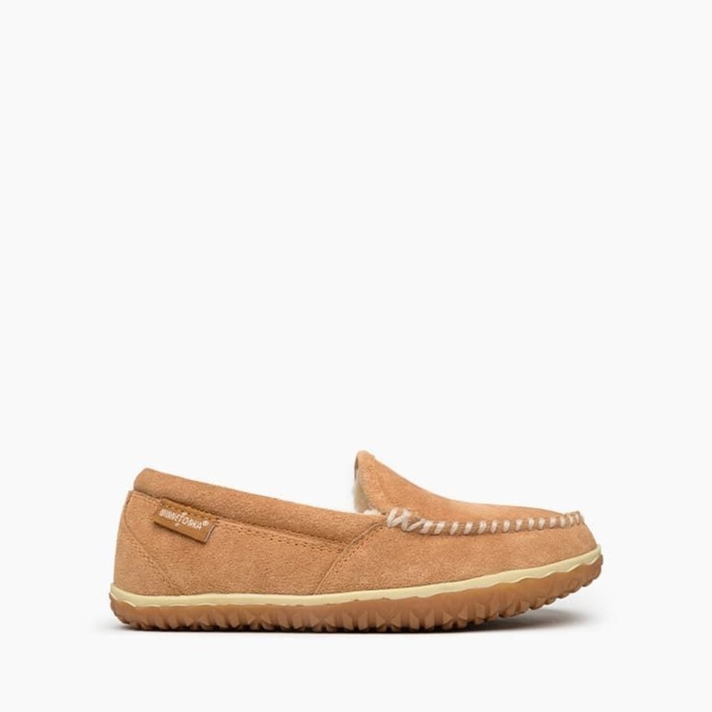 Minnetonka "Tempe" Slipper - Cinnamon