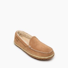 Minnetonka "Tempe" Slipper - Cinnamon