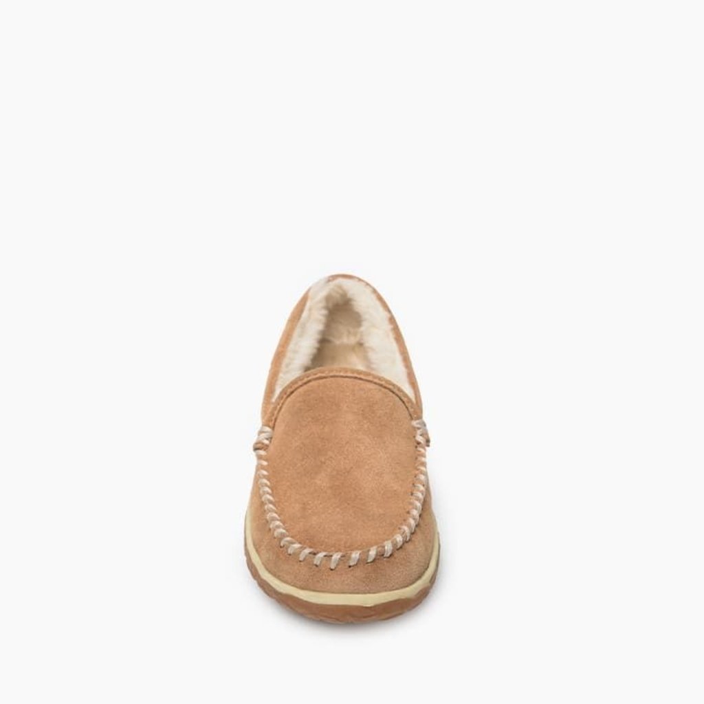 Minnetonka Minnetonka Tempe Slipper - Cinnamon