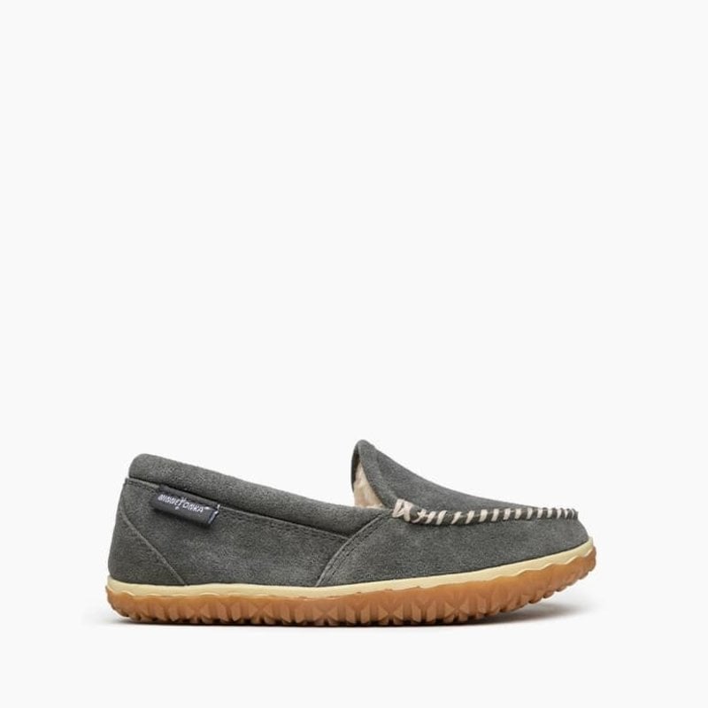 Minnetonka "Tempe" Slipper - Grey