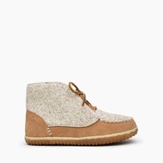 Minnetonka "Torrey" Slipper Boots - Cinnamon