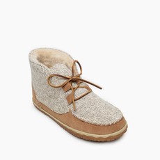 Minnetonka "Torrey" Slipper Boots - Cinnamon