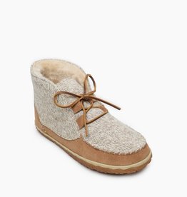 Minnetonka "Torrey" Slipper Boots - Cinnamon