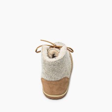 Minnetonka "Torrey" Slipper Boots - Cinnamon