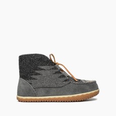 Minnetonka Minnetonka Torrey Slipper Boots - Grey