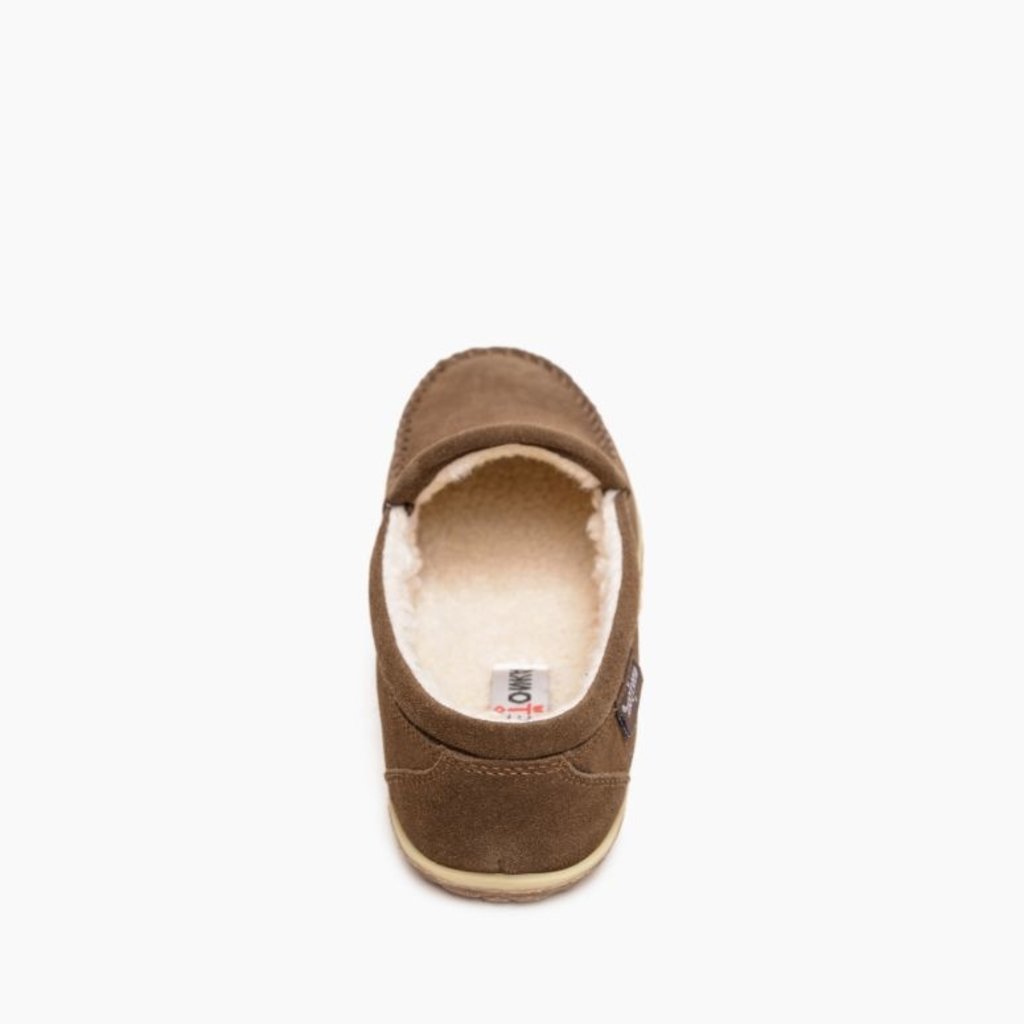 Minnetonka Minnetonka Tilden Slipper - Autumn Brown