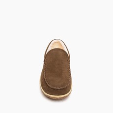 Minnetonka Minnetonka Tilden Slipper - Autumn Brown