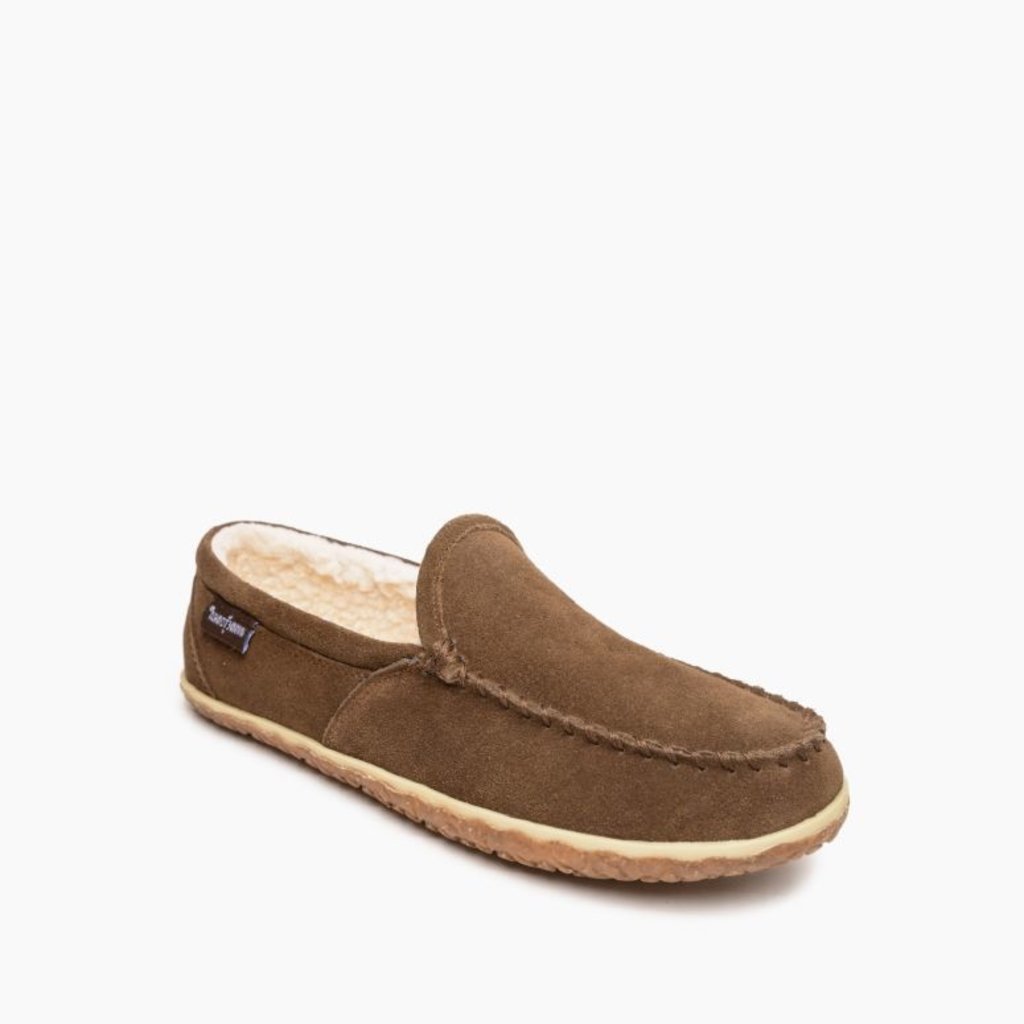 Minnetonka Minnetonka Tilden Slipper - Autumn Brown