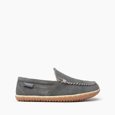 Minnetonka Minnetonka Tilden Slipper - Grey