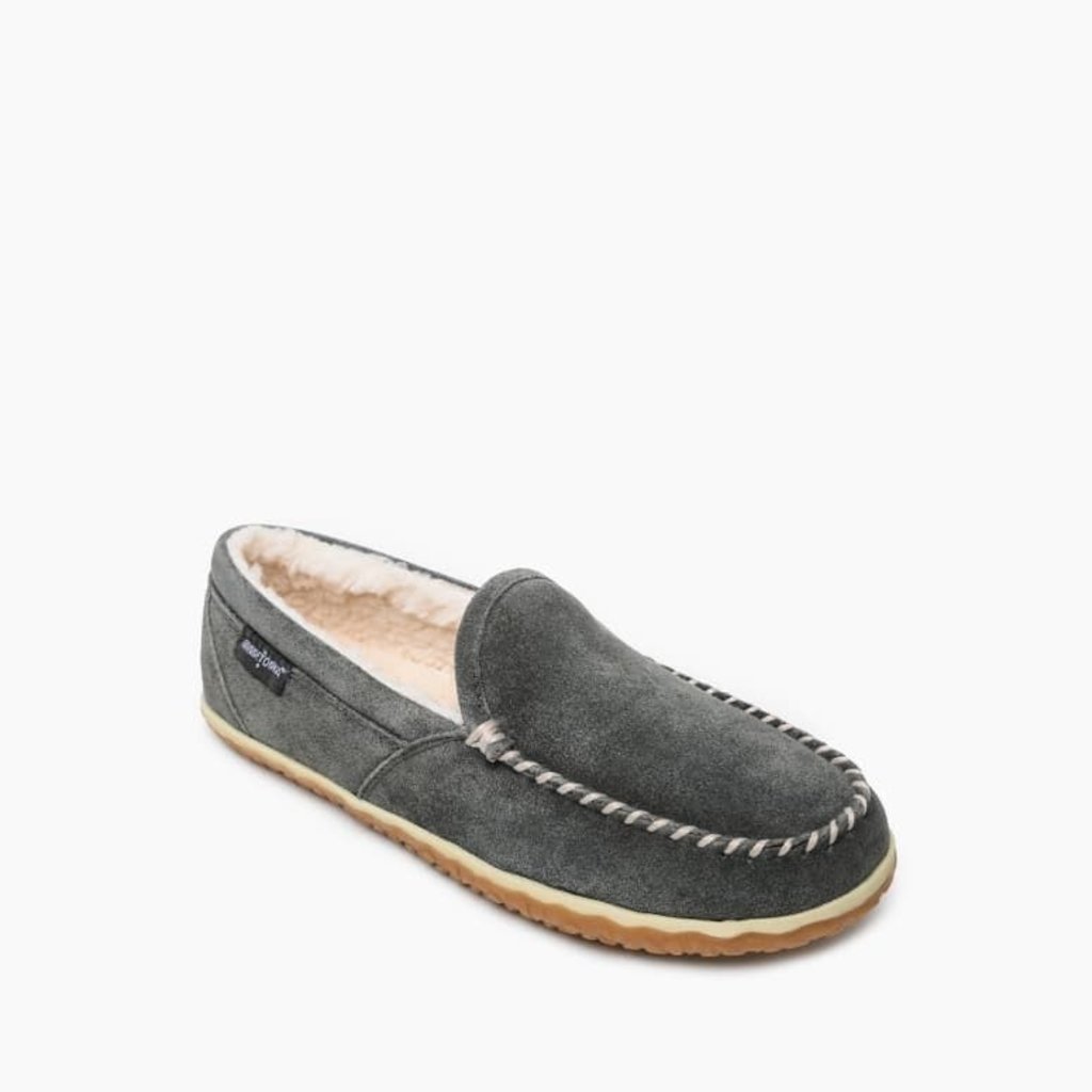 Minnetonka Minnetonka Tilden Slipper - Grey