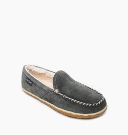 Minnetonka Minnetonka Tilden Slipper - Grey