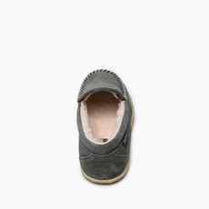 Minnetonka "Tilden" Slipper - Grey