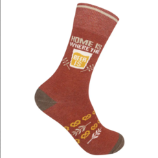 Funatic Socks - Home is Where the Beer is