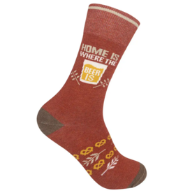 Funatic Socks - Home is Where the Beer is