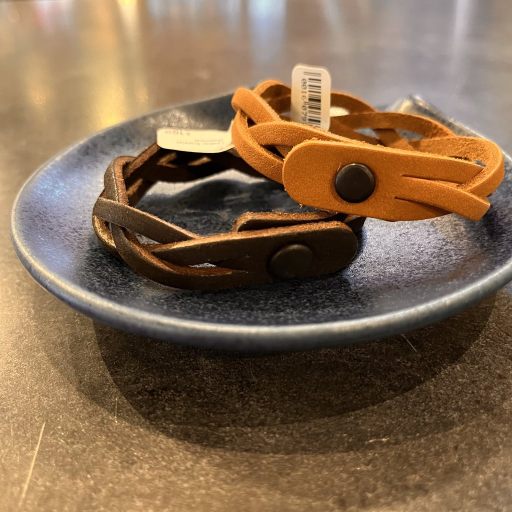 KB Designs Leather Bracelet (Assorted)