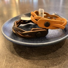 KB Designs Leather Bracelet (Assorted)