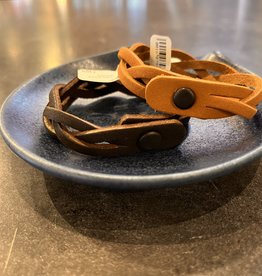 KB Designs Leather Bracelet (Assorted)
