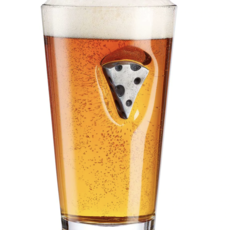 BenShot Pint Glass - Wisconsin Cheese