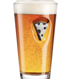 BenShot Pint Glass - Wisconsin Cheese