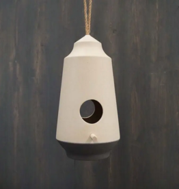 Volume One Anthracite Bamboo Hanging Birdhouse