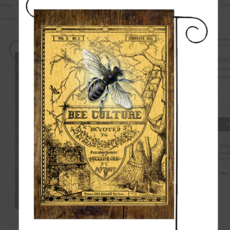 Flags Galore Decor and More Bee Culture - Garden Flag 12x18